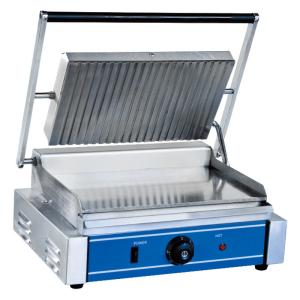 Multipurpose Sandwich Press Panini Contact Grill Commercial Kitchen Grill