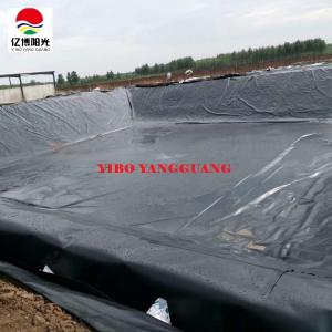 0.2mm-3.0mm Thickness HDPE LLDPE GEOMEMBRANE Liners for Landfill and Garbage