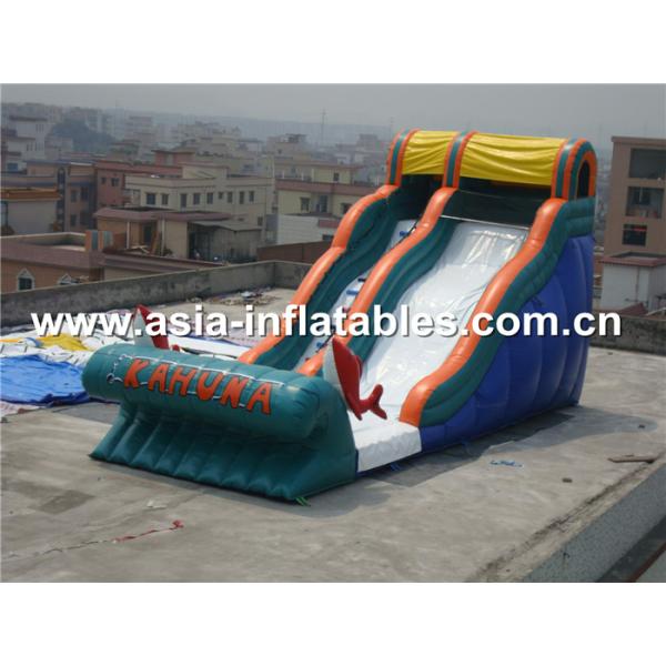 Buy cheap commercial giant inflatable slide, inflatable jumping slide for sale at wholesale prices