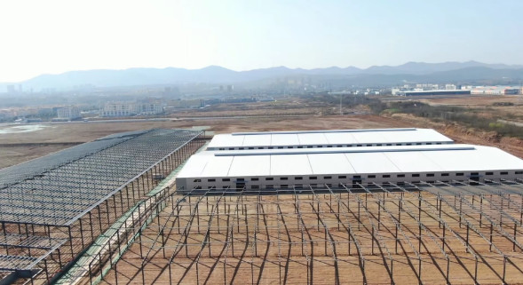 Steel Warehouse Workshop Portable Warehouse Steel Structure Building With High Quality