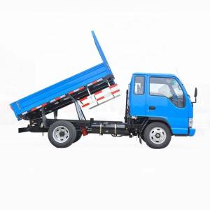 JAC 4X2 Dump Truck Unimog Truck Self-discharging Dumper