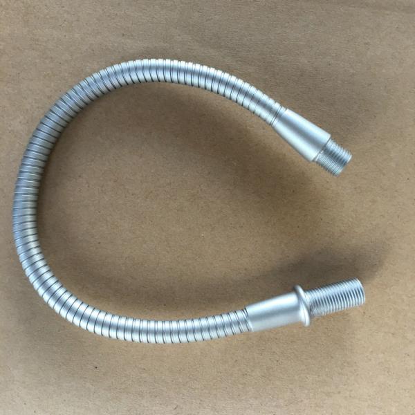 galvanized Flexible Gooseneck Tube Hose Hardware Toy Bracket Copper Pipe