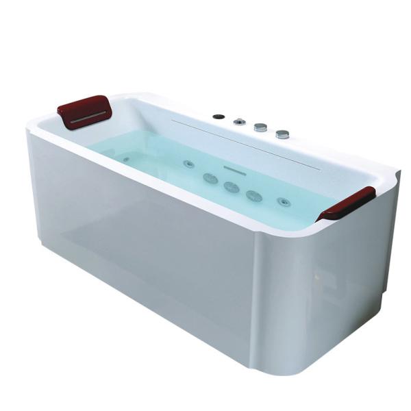 Buy Luxury Acrylic 1 Person Jets Hydro Massage Spa Bathtub at wholesale prices