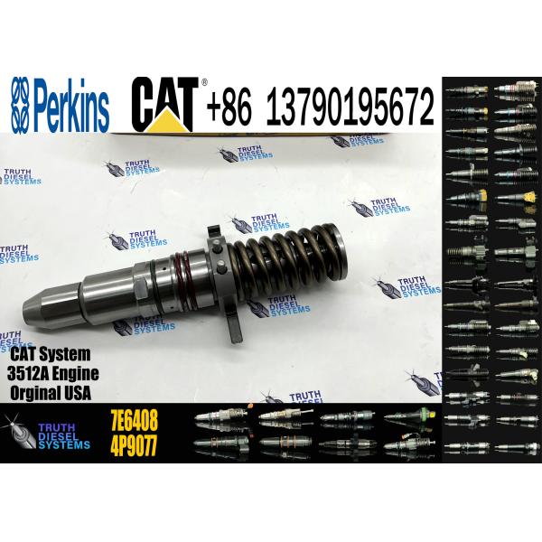 CAT 3508 3512 3516 Injector 7E-6408, Diesel Fuel Injector 7E6408