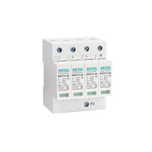 40kA Three Phase AC SPD Electrical Manufacturer Plastic Thunder Arrester