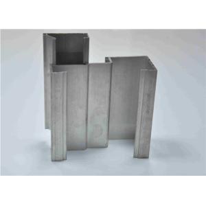 Powder Coated 6005 T5 Aluminium Extruded Profiles , Aluminum Structural Shapes