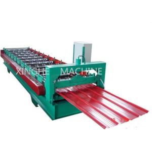 Quality High Capacity Cold Roll Forming Machines With Coiler Sheet Guiding Device for sale
