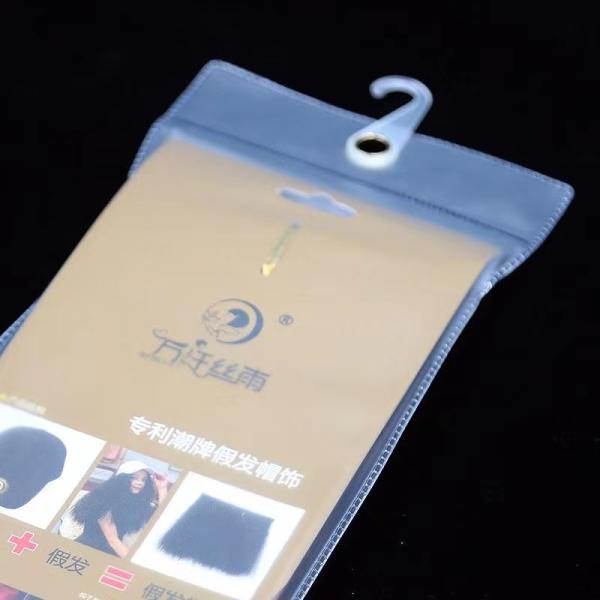 Silk Bags for Hair Extensions Custom Size Accepted 2023 Hair Bundle Packaging Bags