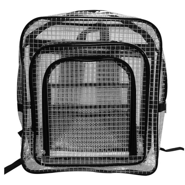Buy Cleanroom ESD Antistatic Waterproof PVC Backpack Customized at wholesale prices