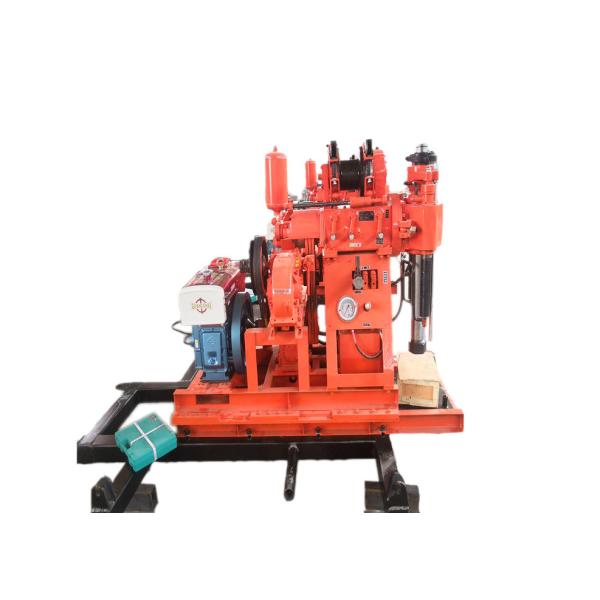 Buy Hydraulic Diesel Portable Well Drilling Machine 100m at wholesale prices