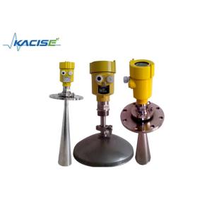 Quality RS485 Non Contact Radar Level Transmitter 200m Smart Liquid Level Meter for sale