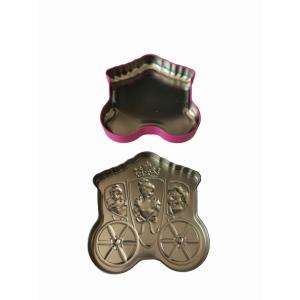 Disney Tin Gift Box With Embossing Lid Gift Tin Cans ISO FDA