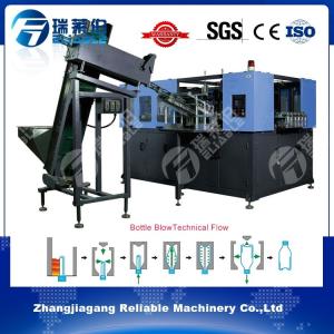 200 - 2000 ML Fully Automatic Blow Moulding Machine 28 Kw Power 220 / 380 V