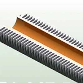 China DELLOK Carbon Steel Helical Condenser Aluminum Extruded Tubing on sale