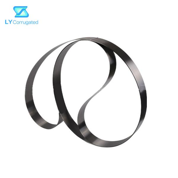 Buy 49HRC Industrial Cutting Blade 85MM Leather Textile Splitting Machine Band Knife at wholesale prices