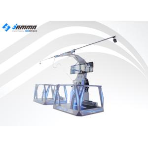 Two Players VR Station HTC Vive Headset VR Simulator In White Color