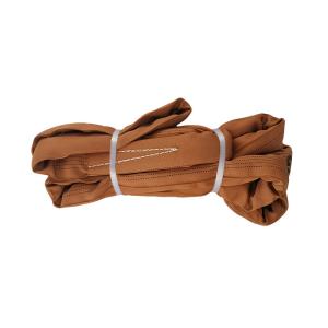 High Performance Eye And Eye Sling Synthetic Sling Endless Style Brown Color