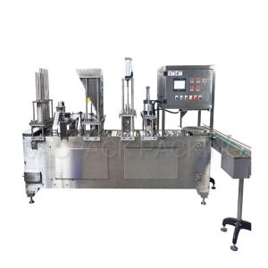 Highly Measurement Cup Filling Sealing machine 50HZ for Oat Cup Customized Sealing Solutions
