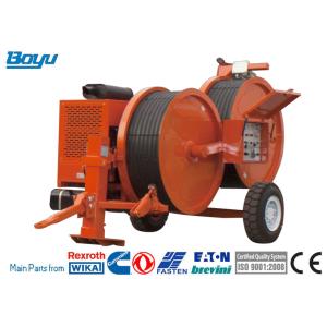 Quality TY1x80 Stringing Equipment Diesel 105hp Hydraulic Tensioner Max Tension 1x80kN for sale