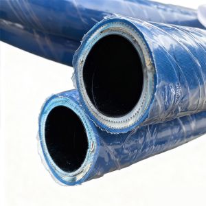 China Alkali Resistant Rubber Hose Strong Alkali Protection Robust Structure Long Lifespan on sale