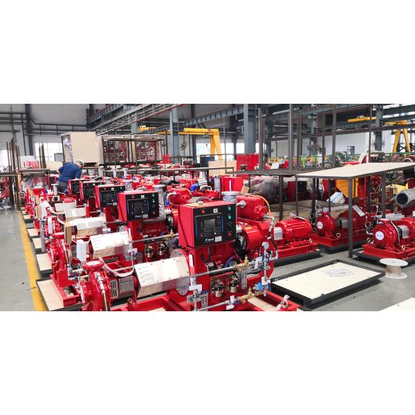 Jockey pump 50 / 60 hz Pressure Maintain Pump CDL Series Worked for Fire Fighting System