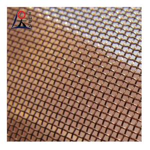 Quality Faraday Cage Copper Wire Mesh Emf Shielding Copper Screen Mesh for sale