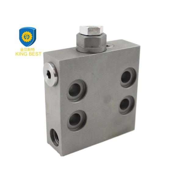 Buy Excavator Main Relief Control Valve For PC130-7 With 6 Months Warranty at wholesale prices