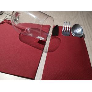 Unscented Colored Luxury Airlaid Napkins Environmentally Friendly Banquet Use