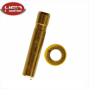Golden Electroplated Excavator Bucket Lock Pin