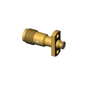 SMA to SMP 50Ohm 18GHz Brass Straight RF Adapter