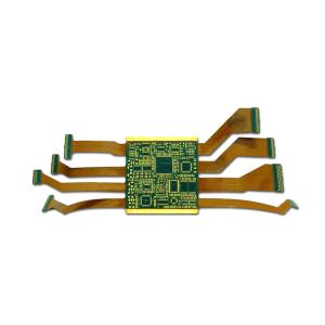 0.5mm Pitch Multilayer Quick Turn Rigid Flex Pcb Fabrication