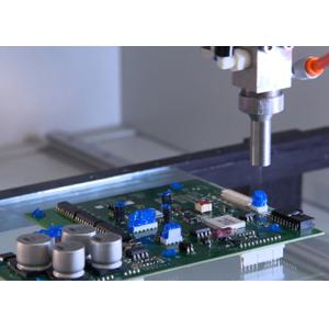 1.6mm Thickness Pcb Smt Assembly Fr4 Silkscreen White Solution