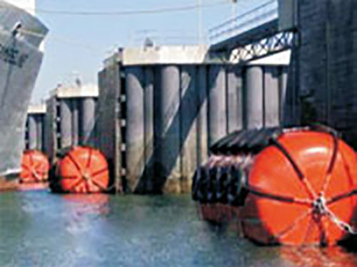 Durable Non Deformation EVA Foam Boat Fenders D1000*L1500