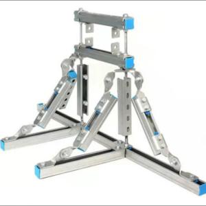 Buy cheap Earthquake Resistant Wall Mount Seismic Bracket For Seismic Restraint from wholesalers