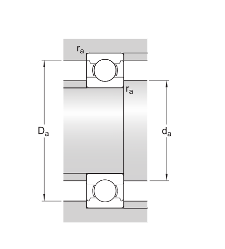 12*32*10mm Deep groove ball bearing 6301ZZ 6301RS 6301C3 CHROME STEEL Material P0 P5