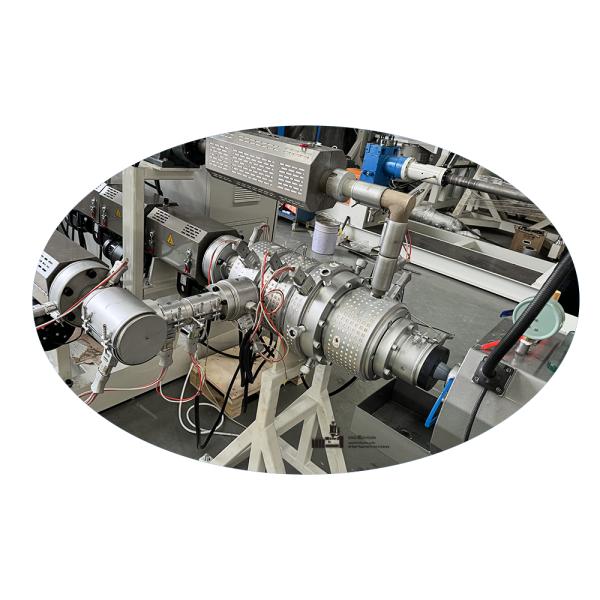Sino-holyson HSE-60/38 20-110mm HDPE Pipe Production Line Machine / HDPE Plastic Pipe Extrusion Machine For Water Supply