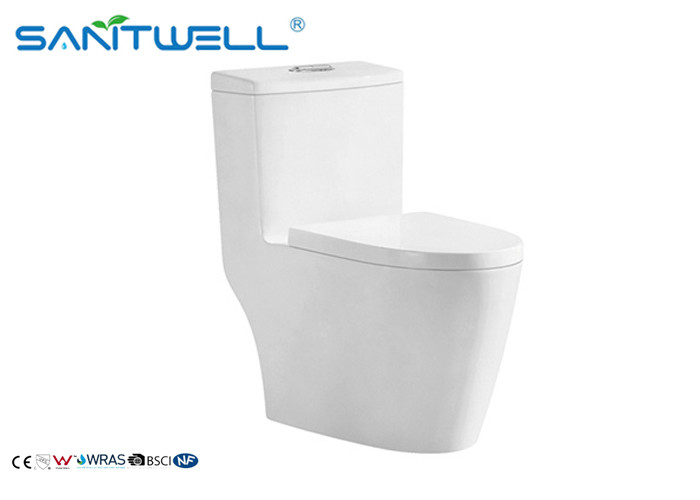 Quality Models Economic Chaozhou Popular dual flush WC flush rimless single piece toilet ISO9001 2000 cetification for sale