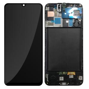 A50 A505 A505fn A505F  LCD Screen Digitizer With Frame