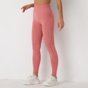 NET red peach buttocks female mesh breathable quick dry seamless yoga pants high