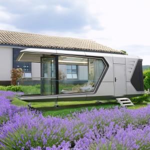 Luxury Prefabricated Capsule House a High-End Tiny Prefab House