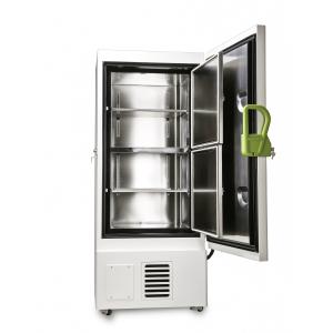 Microprocessor Control Vertical Ultra Frozen Freezer With Color Sprayed Steel