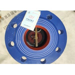 Gb Standard Cast Iron Dn500 Flange Check Valve For Horizontal And Vertical Pipes
