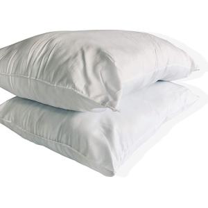 Standard Size Hypoallergenic 1000g Polyester Fiber Pillow
