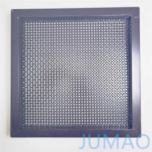 Flat Wire Metal Cabinet Mesh Inserts For Kitchen Furniture