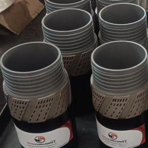 Turbo Waterway Design Diamond Bit For Optimized Flushing In Broken Formations