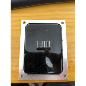 ip68 waterproof higher quality aluminum piezo keypad with 12 keys