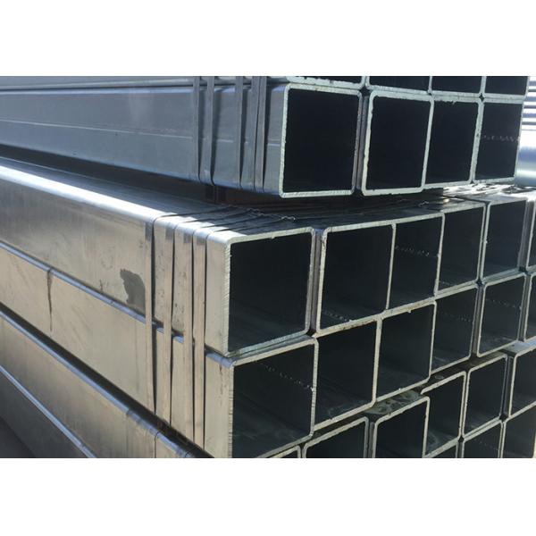 Buy 15x15 ASTM A106-2006 Galvanized Steel Rectangular Tube at wholesale prices