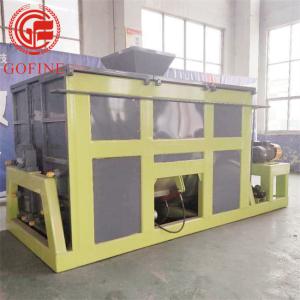 SS Livestock Manure Fermenter Machine 39kw Horizontal Fermentation Tank