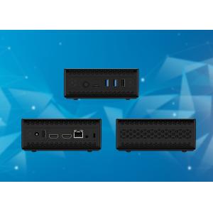 Professional Quiet Fanless Mini PC Up To 16GB DDR4 SO-DIMM DC12V2.5A
