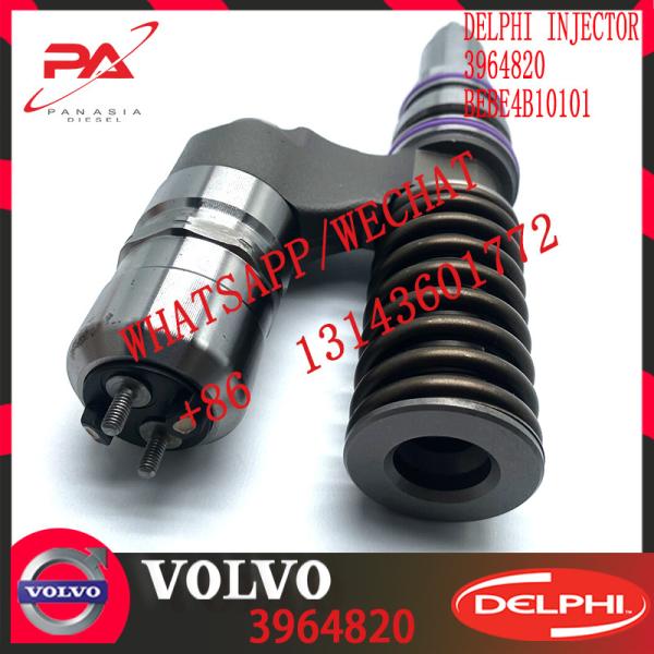 Diesel Engine Fuel injector 3964820 BEBE4B10101 A1 for V-O-L-V D12 3080 EURO SPEC 380-420 HP